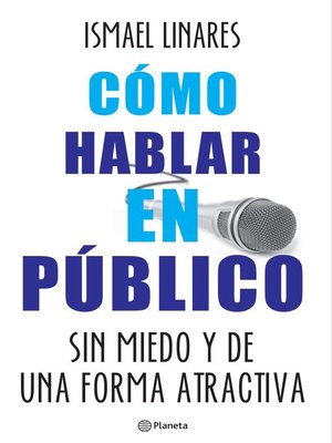 cover image of Cómo hablar en público.